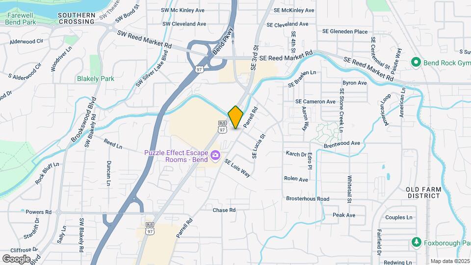 61511 Parrell Rd Mapa y Detalles de la Ubicación