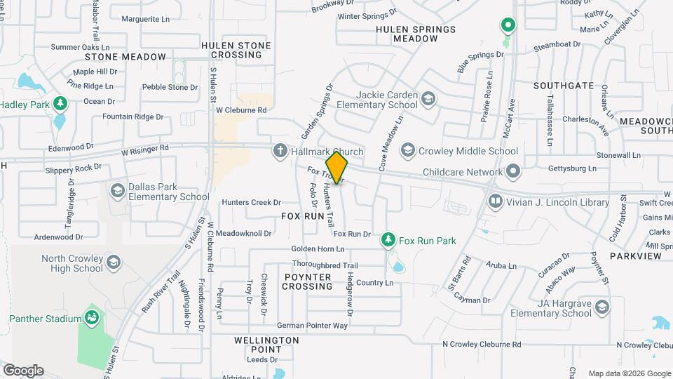 8712 Stonebriar Ln Map and Location Details