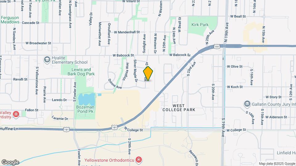 306 White Oak Dr Map and Location Details
