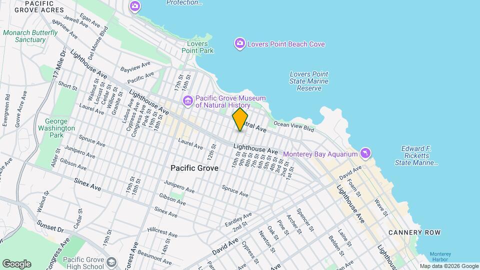 151 Monterey Ave Map and Location Details