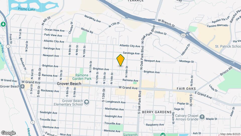 1519 Brighton Ave Map and Location Details