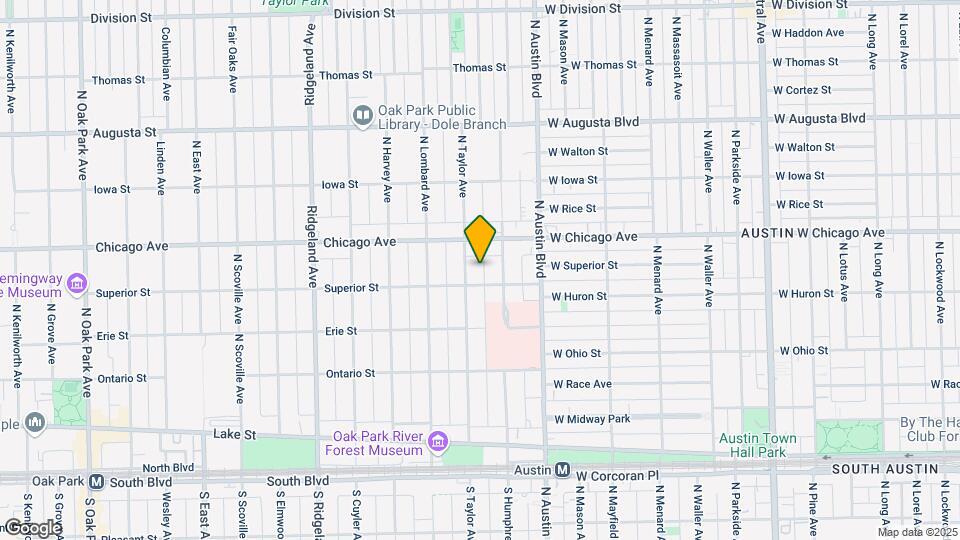 408-416 N. Taylor Ave. Map and Location Details