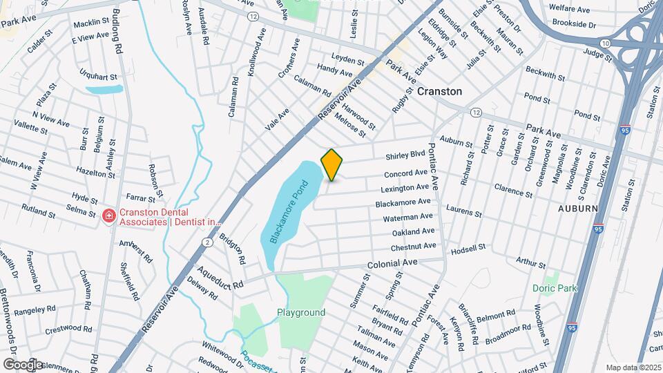 186 Concord Ave, Unit 186 Map and Location Details