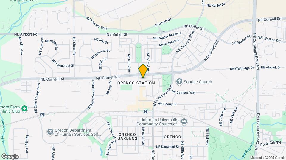 6273 NE Carillion Dr Map and Location Details