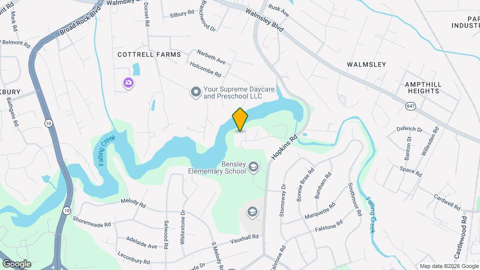3916 Lake Hills Rd Map and Location Details