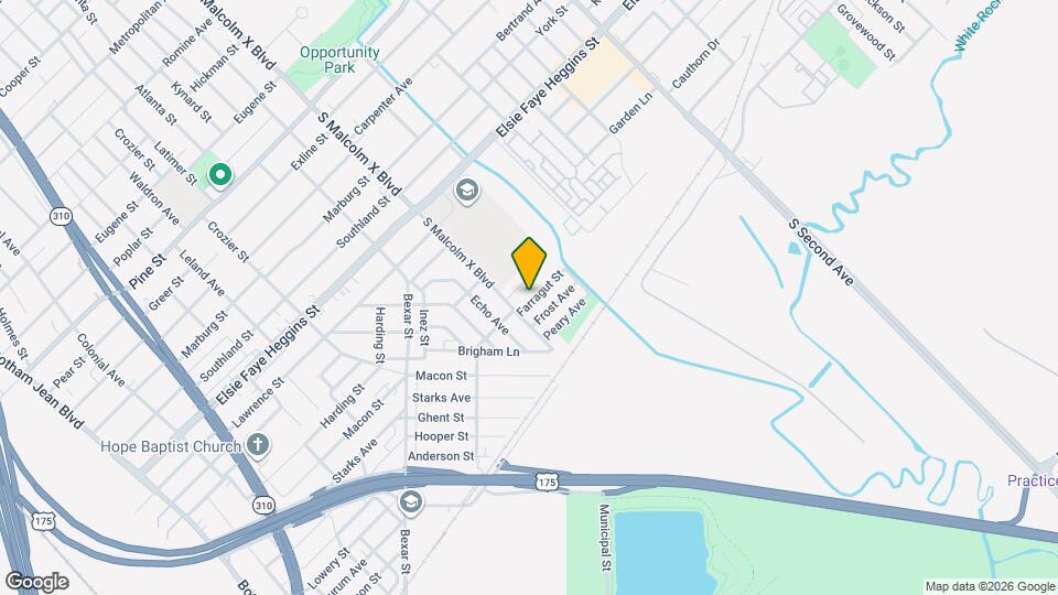 2823 Farragut St Mapa y Detalles de la Ubicación