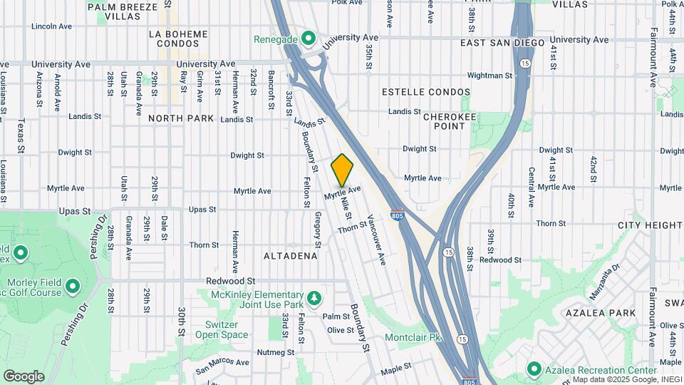 33 Nile St Map and Location Details