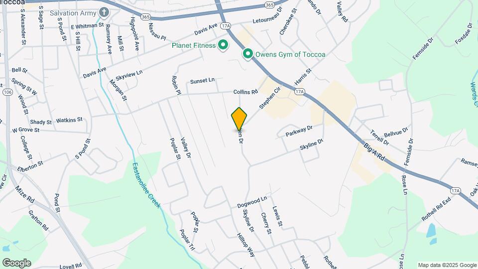 208 Stephen Dr, Unit 208 Map and Location Details