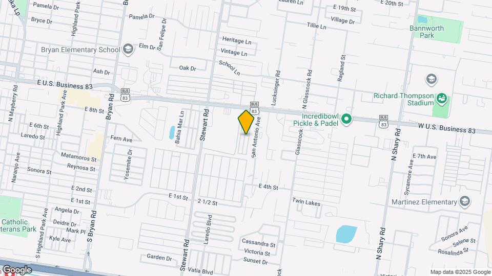 Patriot Pointe Mapa y Detalles de la Ubicación