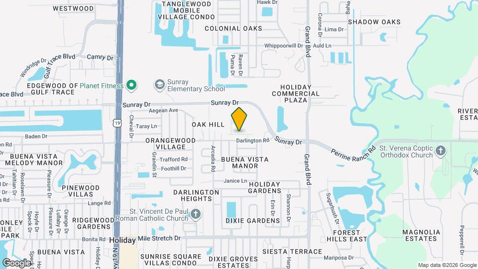 5141 Forum Blvd Map and Location Details