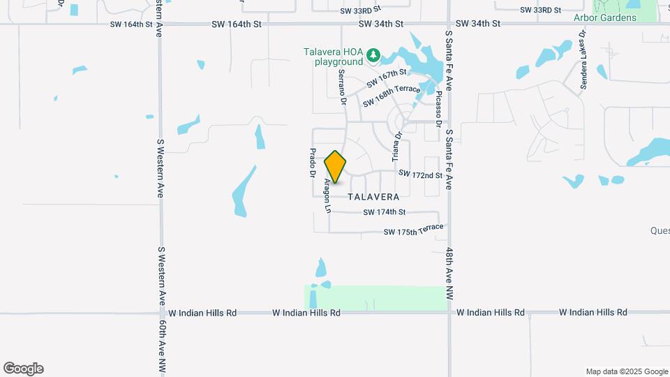 304 SW 172nd Cir Map and Location Details