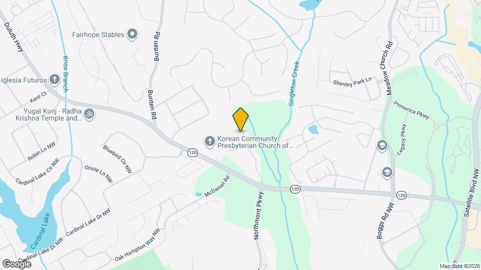 2450 Northmont Pkwy Map and Location Details