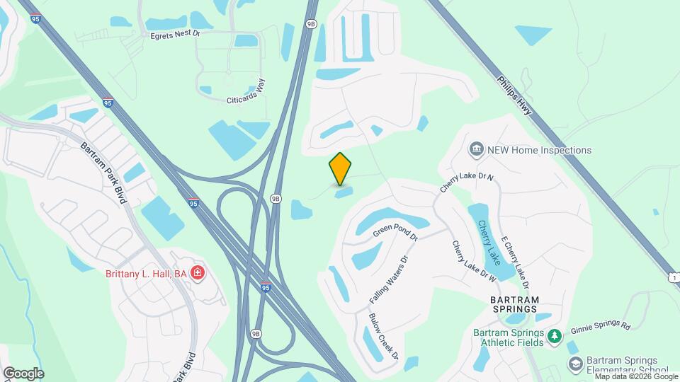 5868 Brush Hollow Rd Map and Location Details