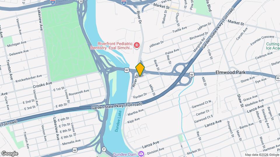 22 Rudolph Ave Mapa y Detalles de la Ubicación