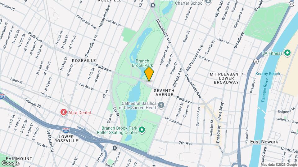 145 Park Ave Map and Location Details