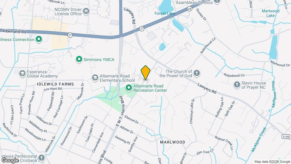 7202 Sutter Creek Ln Mapa y Detalles de la Ubicación