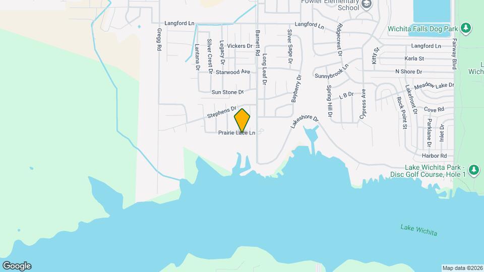 5411 Prairie Lace Ln Map and Location Details