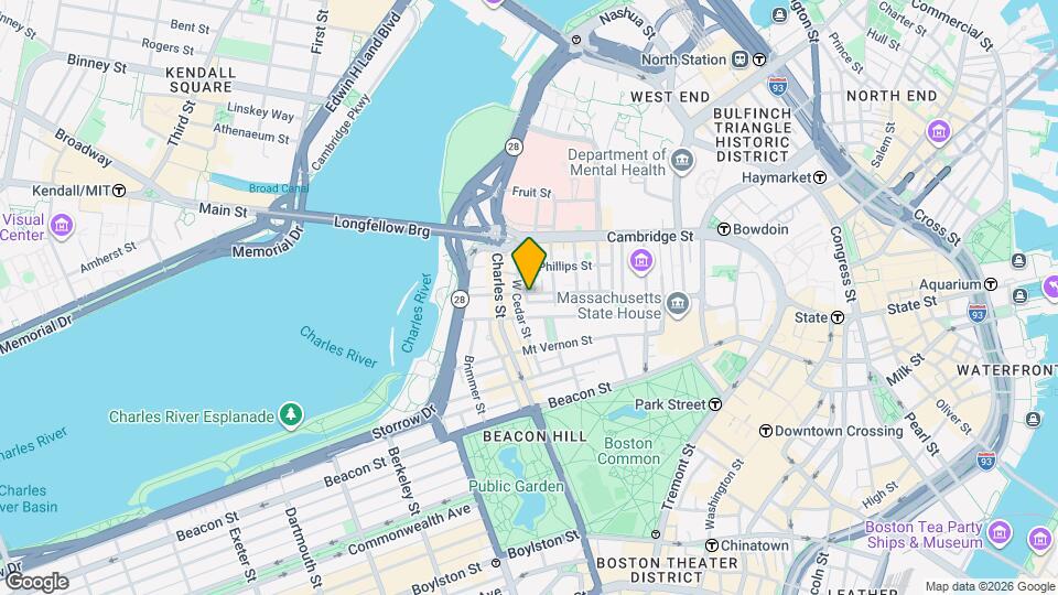 86 Revere St Mapa y Detalles de la Ubicación