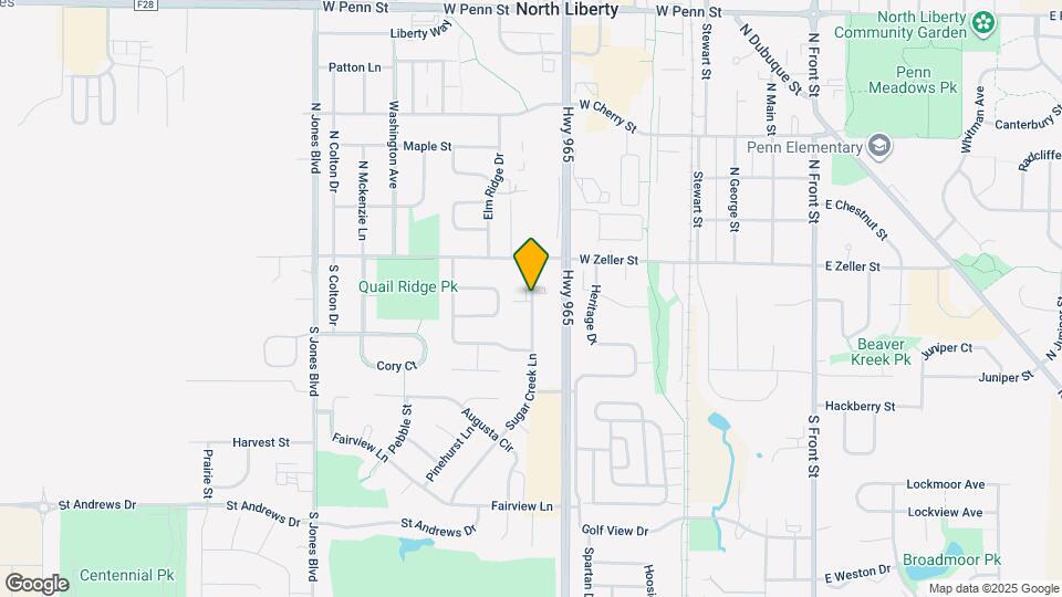 85 Sugar Creek Ln, Unit 207 Map and Location Details