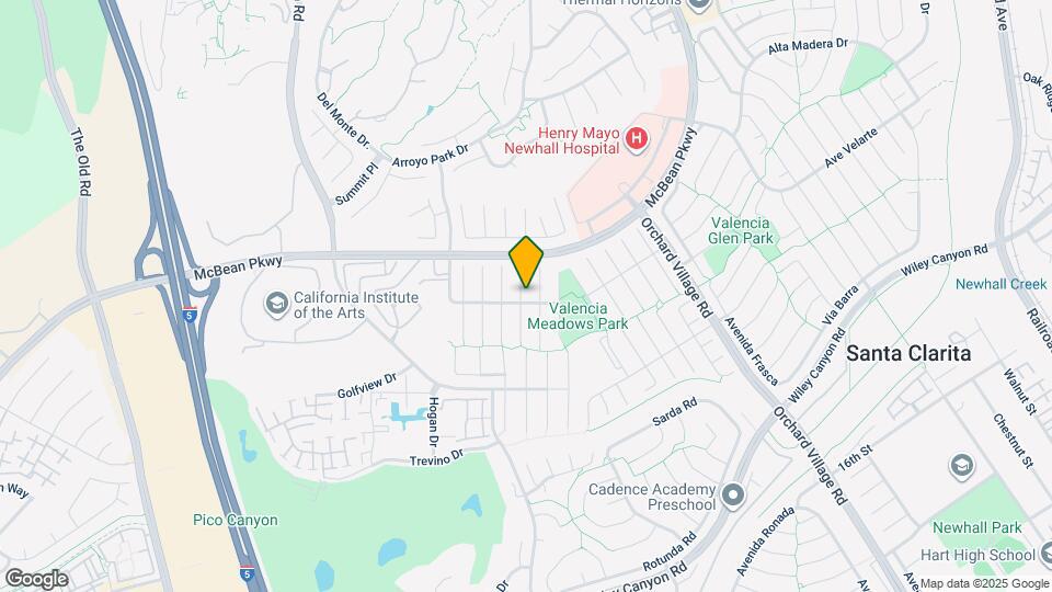 25802 Quilla Rd Map and Location Details