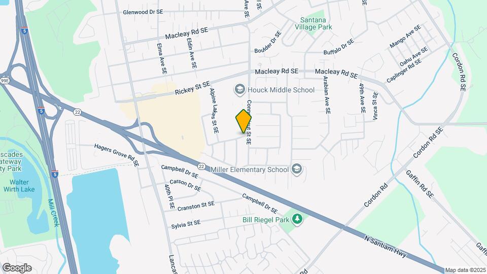 4480 Benham Ave SE Map and Location Details