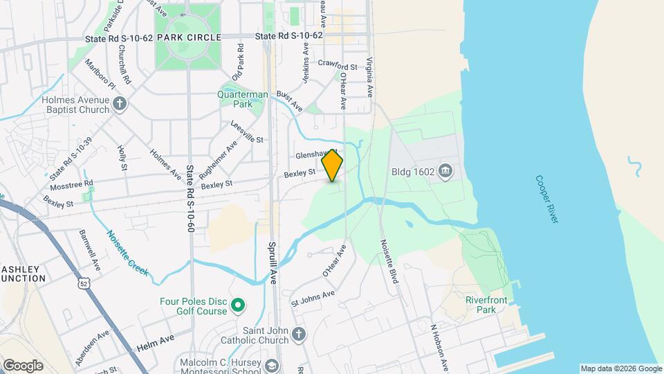 Tides at Park Circle Map and Location Details