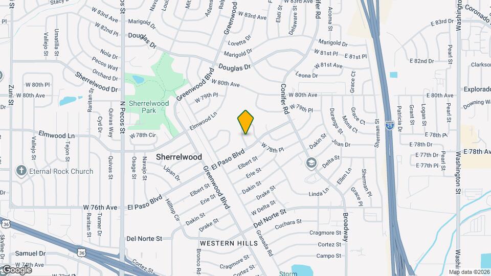 7860 Linda Cir Map and Location Details