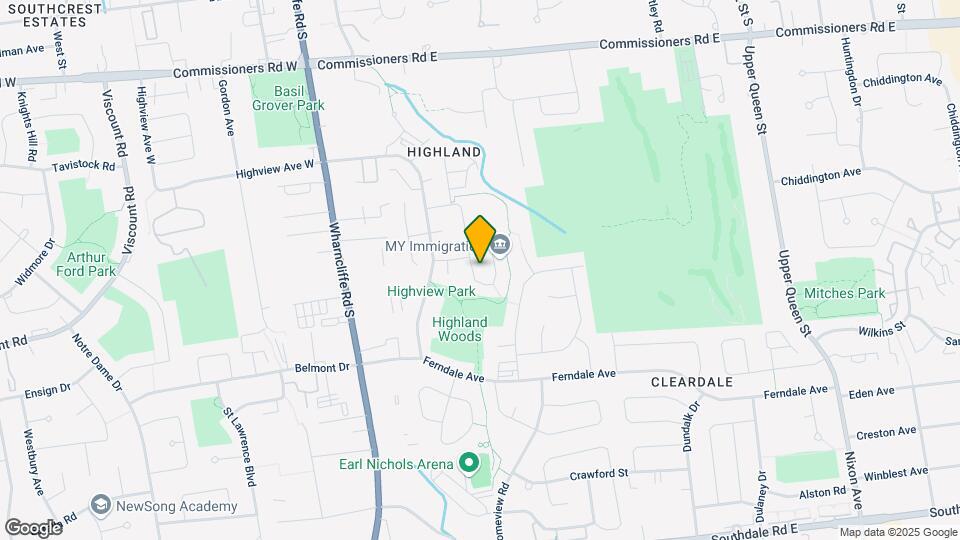 182 Rossmore Ct Map and Location Details