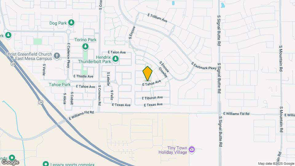 10320 E Tahoe Ave Map and Location Details