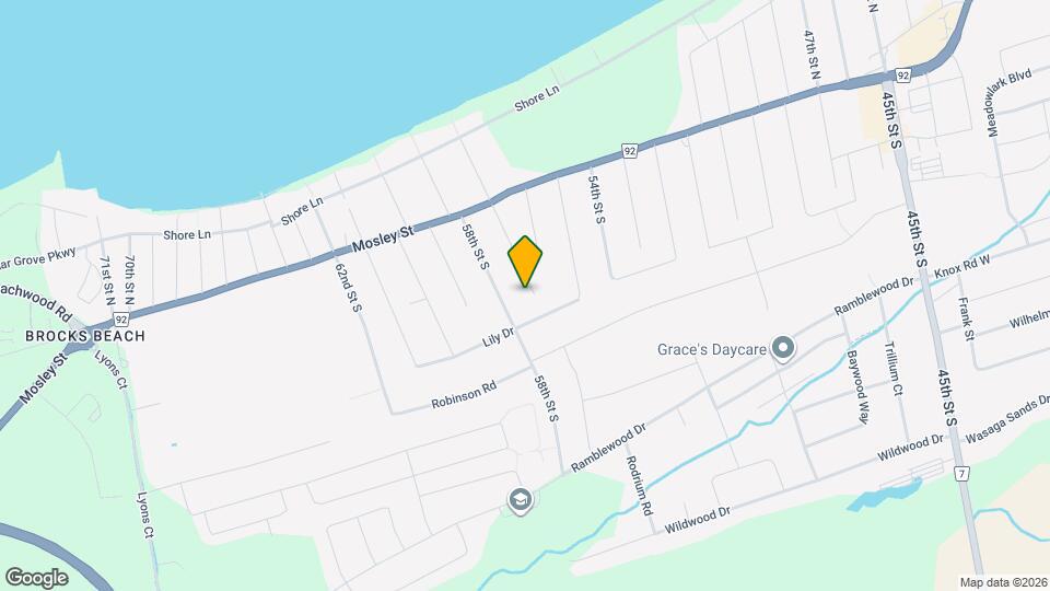 72 57th St S Map and Location Details