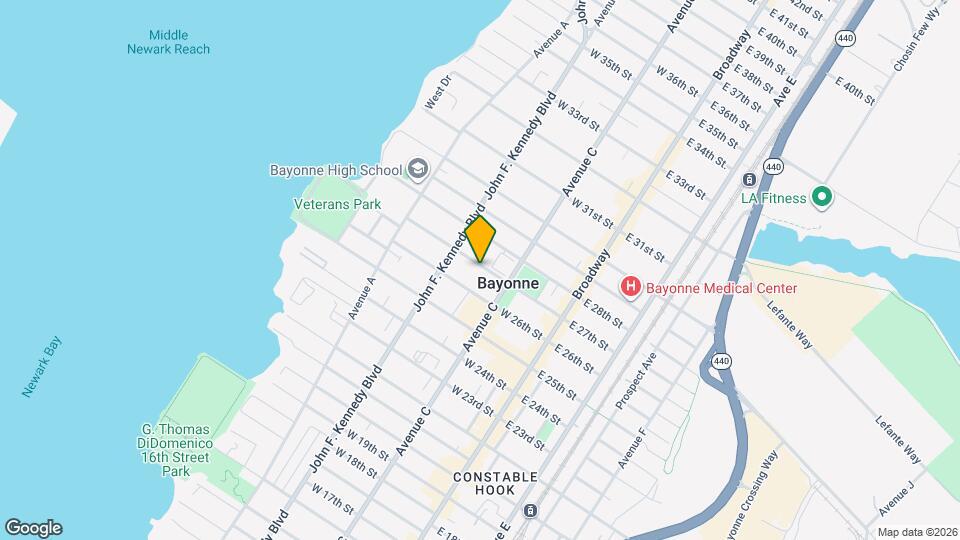 82 W 27th St Map and Location Details