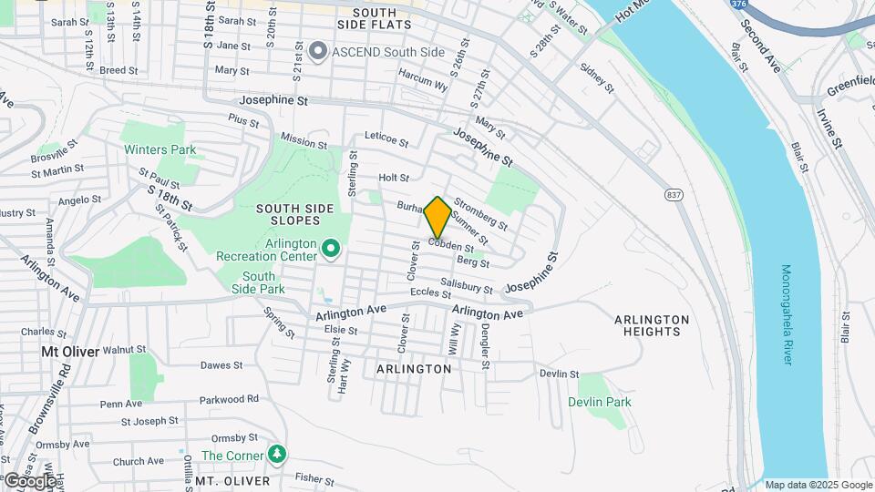 2718 Cobden St Map and Location Details