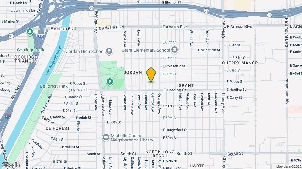 6229 Cerritos Ave-Unit -#A Map and Location Details