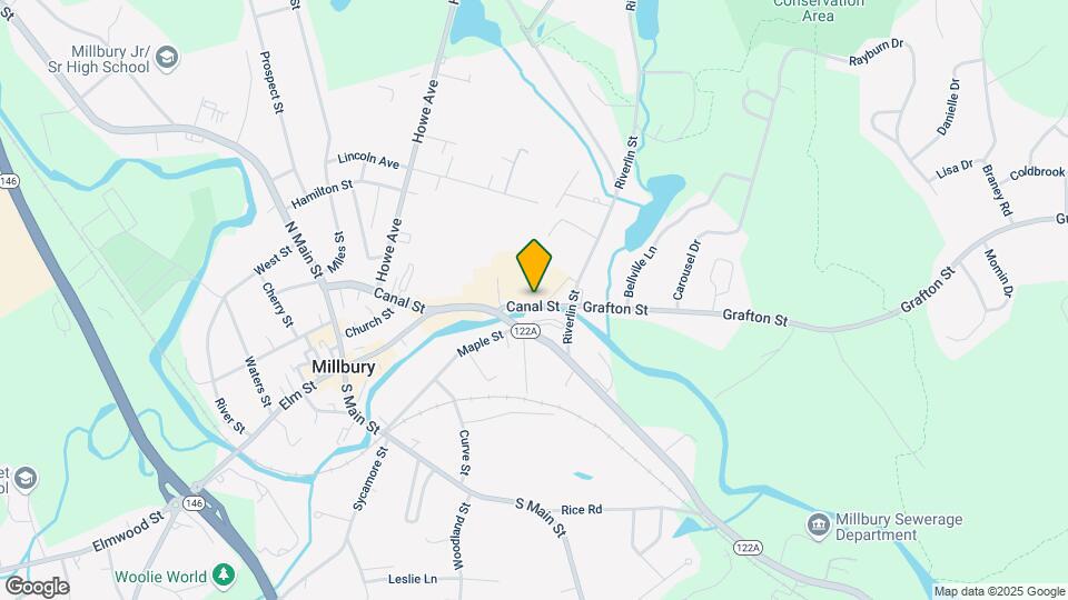 Spark Millbury Mapa y Detalles de la Ubicación