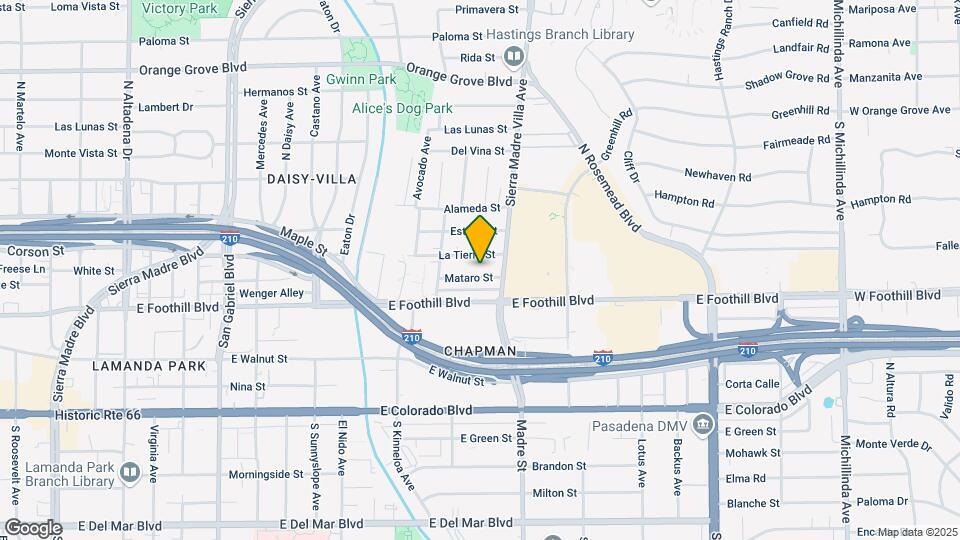 3253 Mataro St Map and Location Details