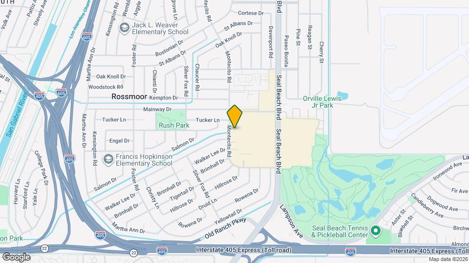 12400 Montecito Rd Map and Location Details