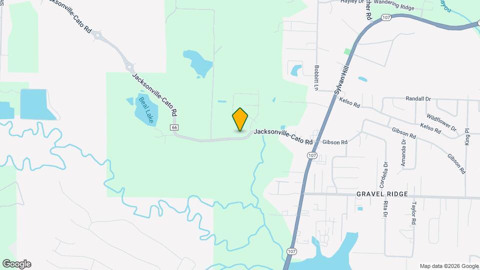 8400 Jacksonville-Cato Rd Map and Location Details