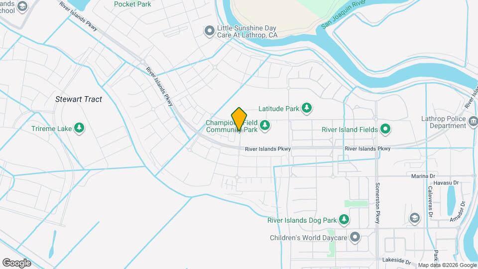 17489 Oberlin Ave Map and Location Details