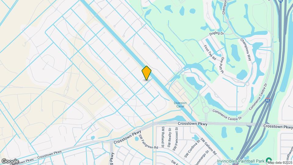 10692 SW Vasari Way Map and Location Details