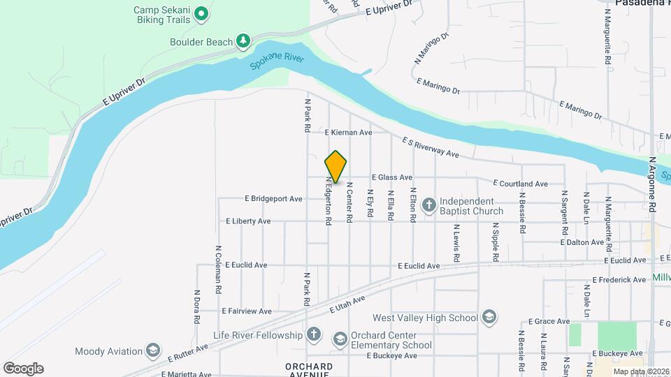 3514 N Edgerton Rd Mapa y Detalles de la Ubicación