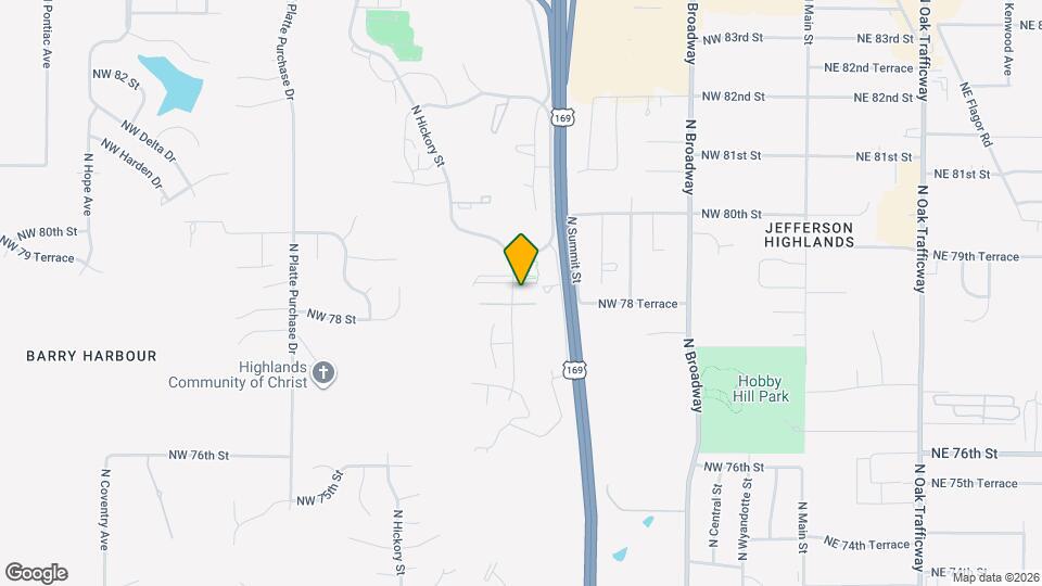 Falcon Point Mapa y Detalles de la Ubicación