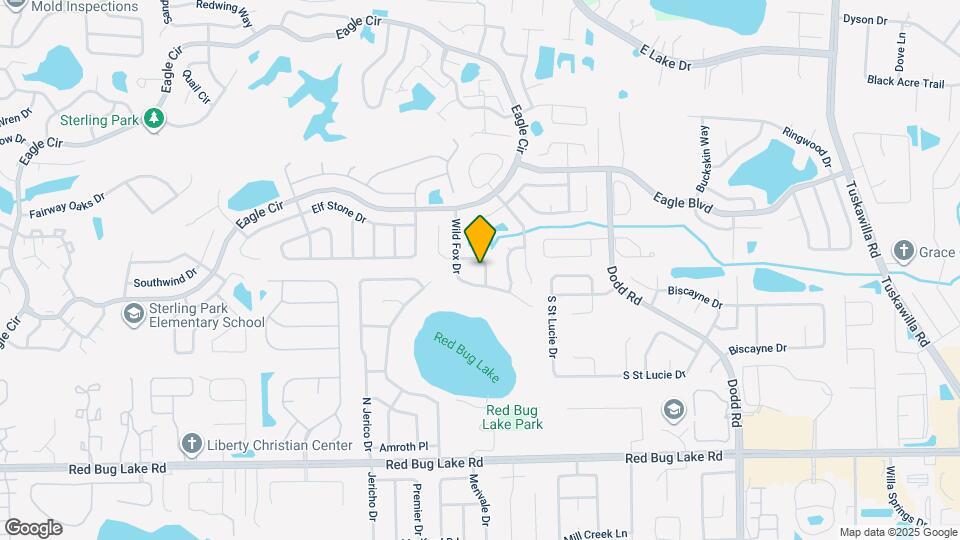 1614 Bobolink Ln Map and Location Details