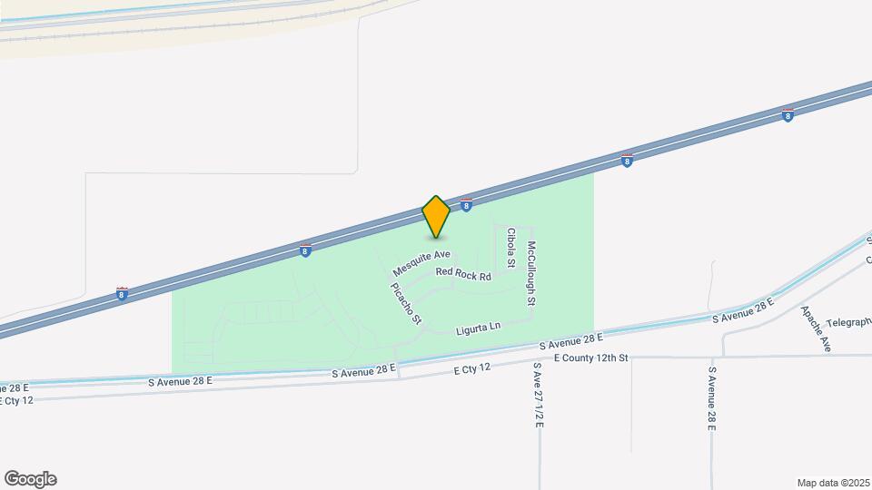 27266 Mesquite Ave Map and Location Details