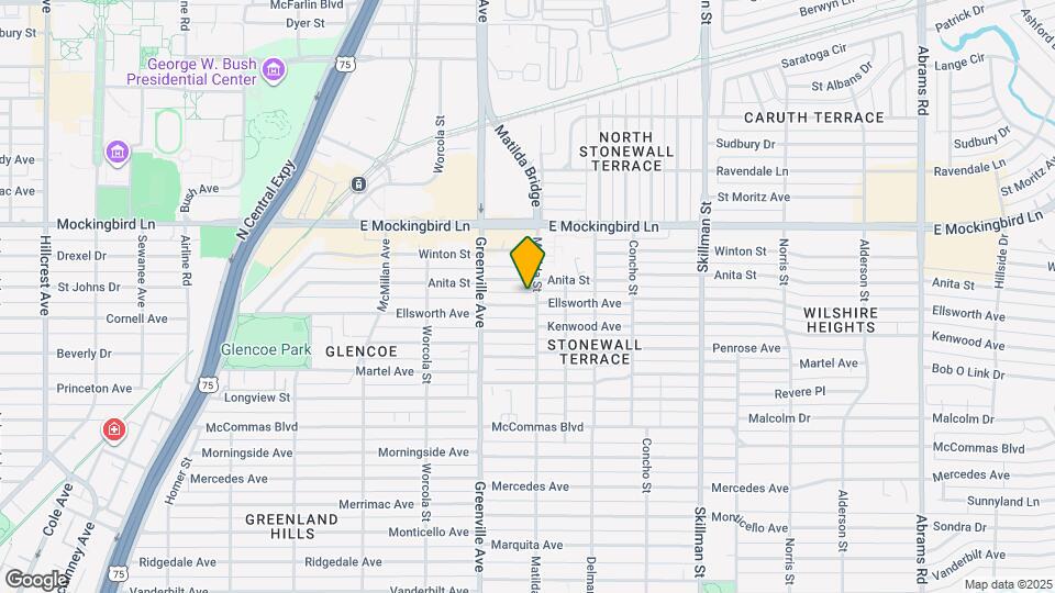 5739 Ellsworth Ave Map and Location Details