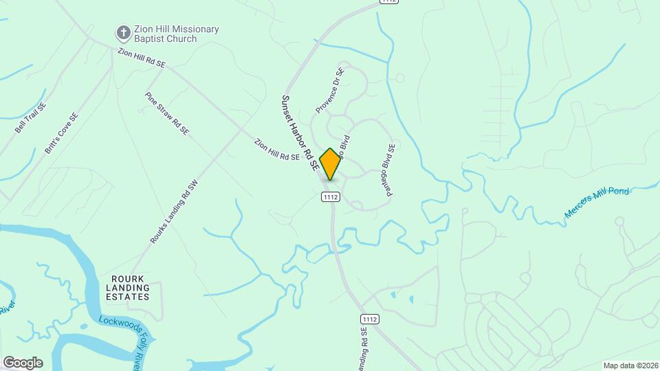 2505 Kenton Ct SE Mapa y Detalles de la Ubicación