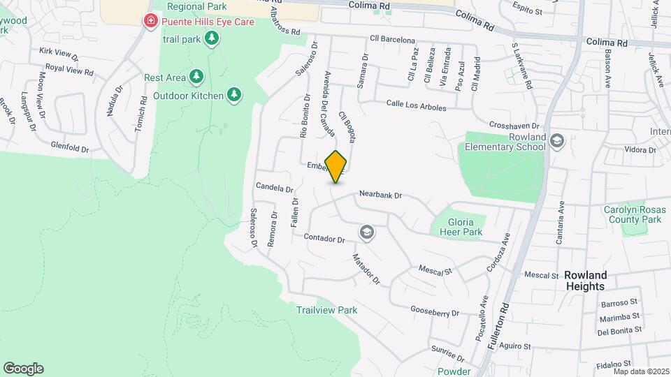 2210 RavenFall Ave Map and Location Details