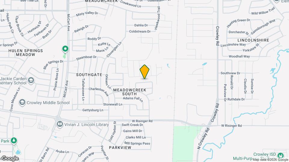 2528 Tar Heel Dr Map and Location Details