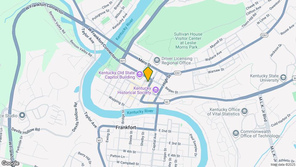 412 Ann St Map and Location Details