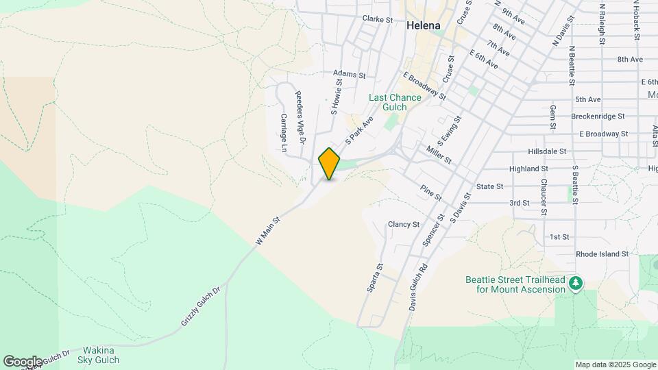 469 S Park Ave Map and Location Details