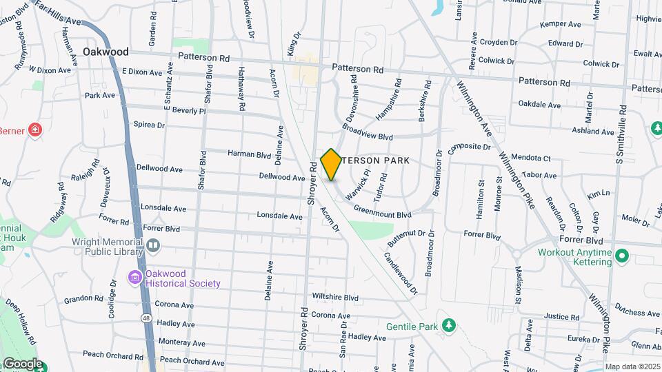 1051-1057 Broadview Blvd S Map and Location Details